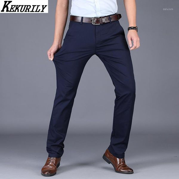 2020 brand straight pants men suit long trousers male spring summer high grade pure color suit pants business casual thin pant1, Black
2020 brand straight pants men suit long trousers male spring summer high grade pure color suit pants business casual thin pant1, Black