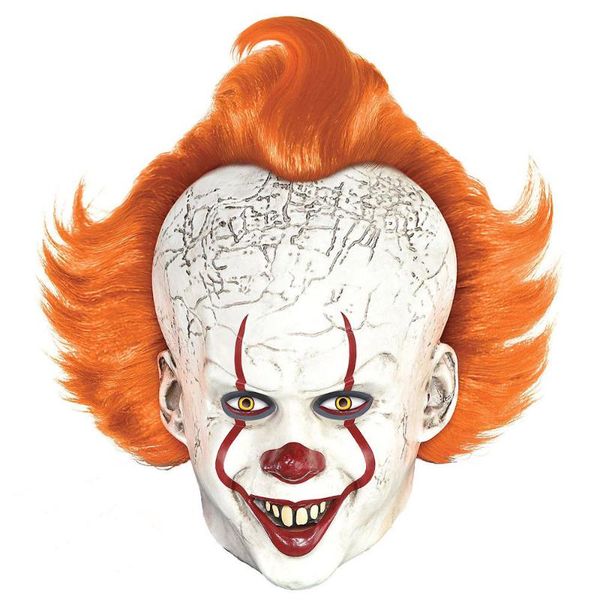 horror pennywise joker mask cosplay it chapter 2 clown latex masks halloween costume props deluxe
horror pennywise joker mask cosplay it chapter 2 clown latex masks halloween costume props deluxe
