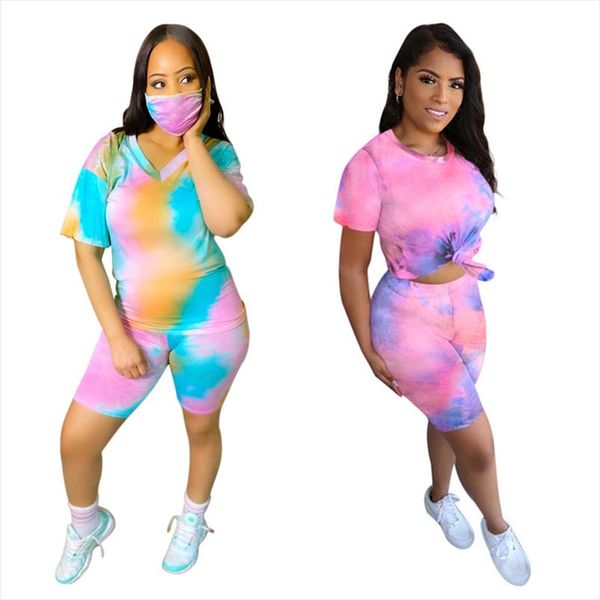 tie dyed women sports suits two pieces set short sleeve o neck short pants 2 pieces set tracksuits skinny outdoor wear, Gray
tie dyed women sports suits two pieces set short sleeve o neck short pants 2 pieces set tracksuits skinny outdoor wear, Gray