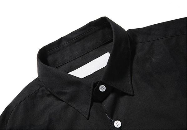2022 men's shirts women's long sleeve casual shirts letter printed hip hop style clothes with label, White;black
2022 men's shirts women's long sleeve casual shirts letter printed hip hop style clothes with label, White;black