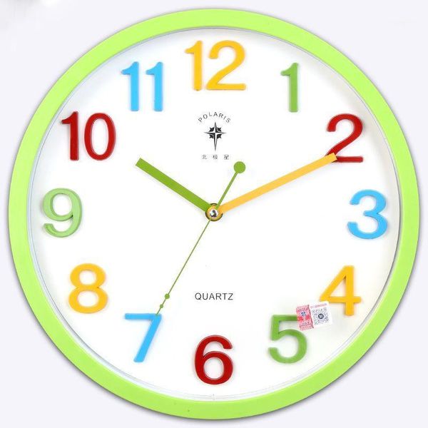 wall clocks 12 inch clock cute cartoon creative children's room bedroom silent quartz living watch1
wall clocks 12 inch clock cute cartoon creative children's room bedroom silent quartz living watch1