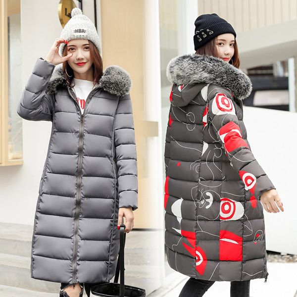 2021 newboth two sides can be wore x-long winter jacket women hooded with false fur collar female long slim thick overcoat feif, Black
2021 newboth two sides can be wore x-long winter jacket women hooded with false fur collar female long slim thick overcoat feif, Black