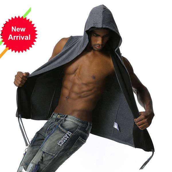 2021 mens new male hoodies sweatshirts sleeveless vest assassin's creed dark hooded loose jacket coats hip pop casual solid t7e6, Black;white
2021 mens new male hoodies sweatshirts sleeveless vest assassin's creed dark hooded loose jacket coats hip pop casual solid t7e6, Black;white