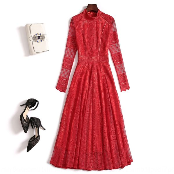 2020 summer new solid color fashion long-sleeved mid-length waist lace embroidered women's 2020 summer new solid color fashion long-sle, Black;gray
2020 summer new solid color fashion long-sleeved mid-length waist lace embroidered women's 2020 summer new solid color fashion long-sle, Black;gray