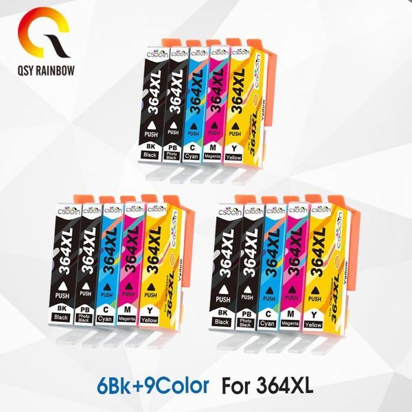 ink cartridges qsyrainbow for 364 xl compatible replacement deskjet 3070a 5510 6510 b1
ink cartridges qsyrainbow for 364 xl compatible replacement deskjet 3070a 5510 6510 b1