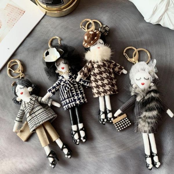 real keychain bag pompom bag charm keyring luxury car jewelry pendant girlfriend gift, Silver
real keychain bag pompom bag charm keyring luxury car jewelry pendant girlfriend gift, Silver