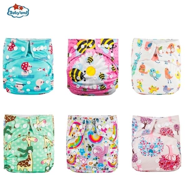 panales ecologic my choice babyland reusable diapers 6pcs/set eco-friendly cloth nappy cover washable pocket diapers 201117
panales ecologic my choice babyland reusable diapers 6pcs/set eco-friendly cloth nappy cover washable pocket diapers 201117