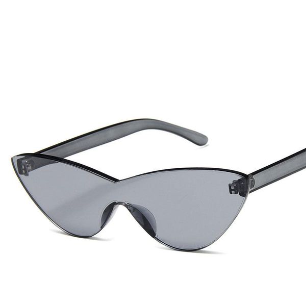 sunglasses fashion cat eye ladies jelly color thick texture conjoined glasses lovely multicolor solid uv light weight, White;black
sunglasses fashion cat eye ladies jelly color thick texture conjoined glasses lovely multicolor solid uv light weight, White;black