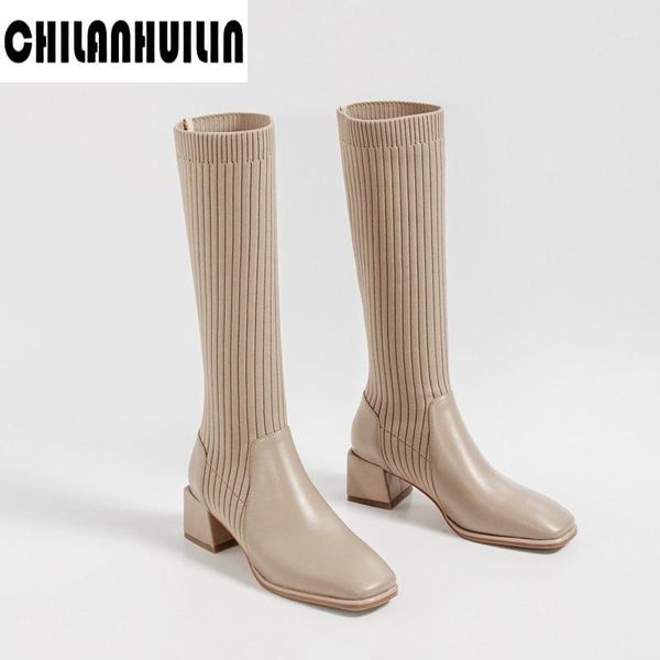 boots classic elasticity women sock autumn winter high heels round toe shoes woman black casual knee women1
boots classic elasticity women sock autumn winter high heels round toe shoes woman black casual knee women1