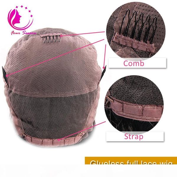 brazilian human hair full lace wig with baby hair glueless loose wave wavy lace frontal wig natural hairline for black woman 130% density, Black;brown
brazilian human hair full lace wig with baby hair glueless loose wave wavy lace frontal wig natural hairline for black woman 130% density, Black;brown