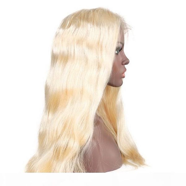 vrigin blonde front lace human hair wig 613 straight gluless lace front remy human hair for black white women natural hairline, Black;brown
vrigin blonde front lace human hair wig 613 straight gluless lace front remy human hair for black white women natural hairline, Black;brown