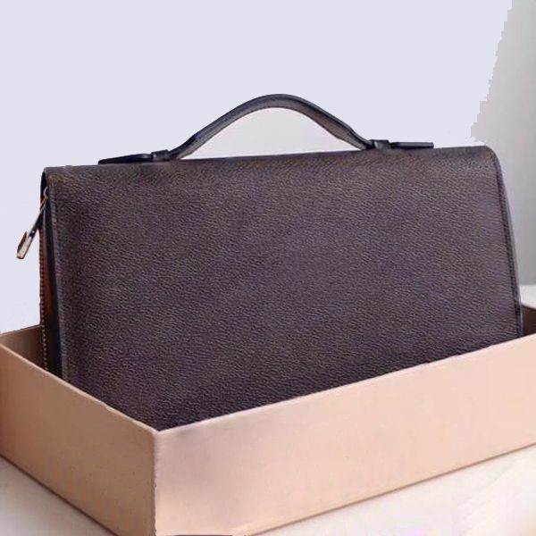 classic fashion handbags men zipper luxurys clutch bags women bags ladies leather outdoor designers purses wash bag womens totes 23x15x4cm 
classic fashion handbags men zipper luxurys clutch bags women bags ladies leather outdoor designers purses wash bag womens totes 23x15x4cm