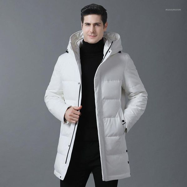 men's down & parkas causal mens jacket fashion winter men coat thick warm male hooded white duck long parka1, Black
men's down & parkas causal mens jacket fashion winter men coat thick warm male hooded white duck long parka1, Black