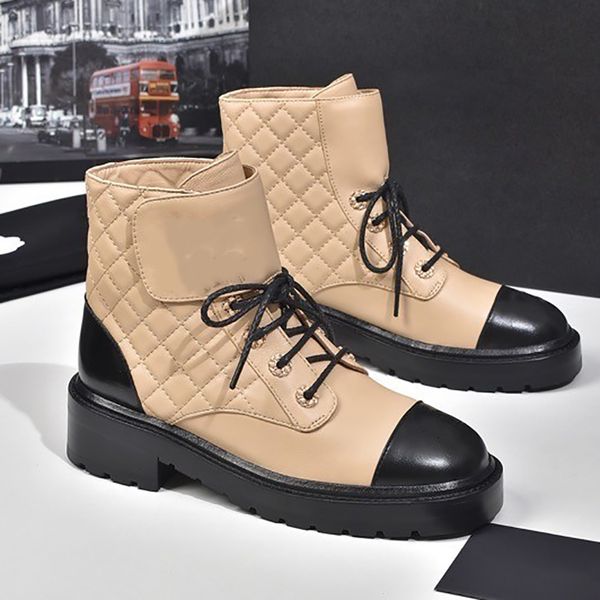 calfskin white brown leather velcro lace up platform fashion all match winter martin boots, Black 
calfskin white brown leather velcro lace up platform fashion all match winter martin boots, Black