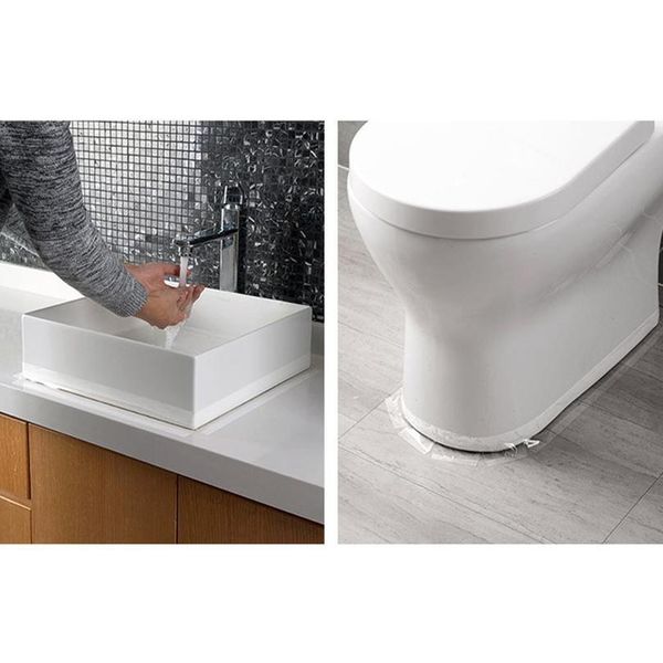 2/3/5cm bathroom kitchen mildewproof waterproof acrylic transparent tape sink gap toilet corner line seal strip bbygqb
2/3/5cm bathroom kitchen mildewproof waterproof acrylic transparent tape sink gap toilet corner line seal strip bbygqb