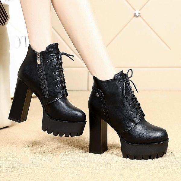 boots 2021 autumn and winter super high heel women's shoes platform 12cm thick women, Black
boots 2021 autumn and winter super high heel women's shoes platform 12cm thick women, Black