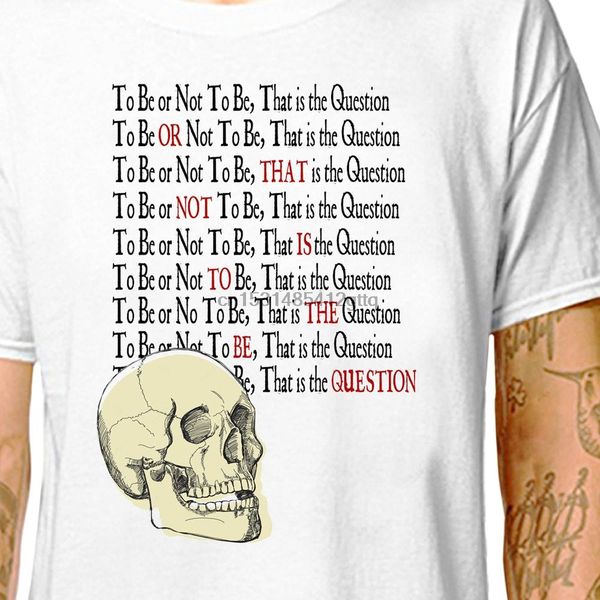 shakespeare to be or not to be 100% cotton lazycarrot hamlet skull funny literary quote hoodie designers t shirts sweatshirt
shakespeare to be or not to be 100% cotton lazycarrot hamlet skull funny literary quote hoodie designers t shirts sweatshirt
