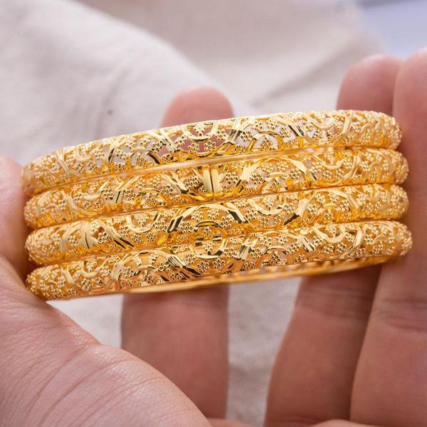 bangle 24k dubai 4pcs gold bangles for women color bracelets copper jewelry african/ethiopian bridal wedding gifts, Black
bangle 24k dubai 4pcs gold bangles for women color bracelets copper jewelry african/ethiopian bridal wedding gifts, Black