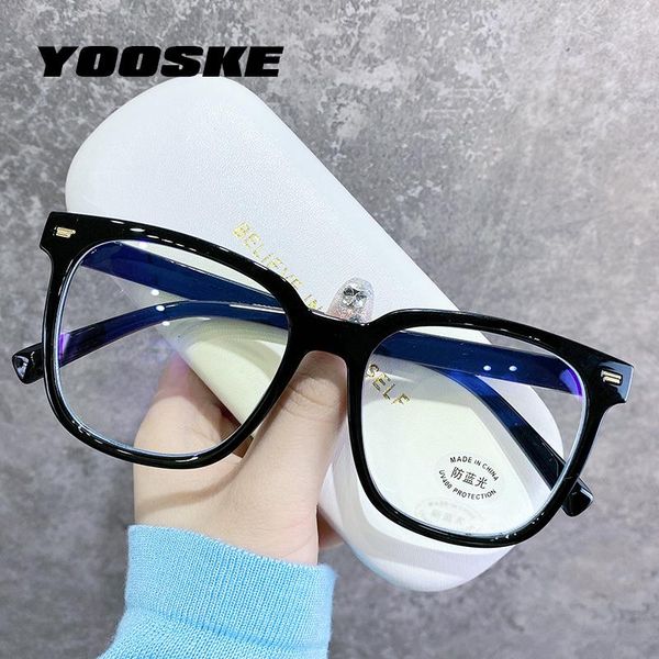 sunglasses yooske computer blue light glasses frame men vintage eyeglasses for women retro transparent fake eyeglass black optical frames, White;black
sunglasses yooske computer blue light glasses frame men vintage eyeglasses for women retro transparent fake eyeglass black optical frames, White;black