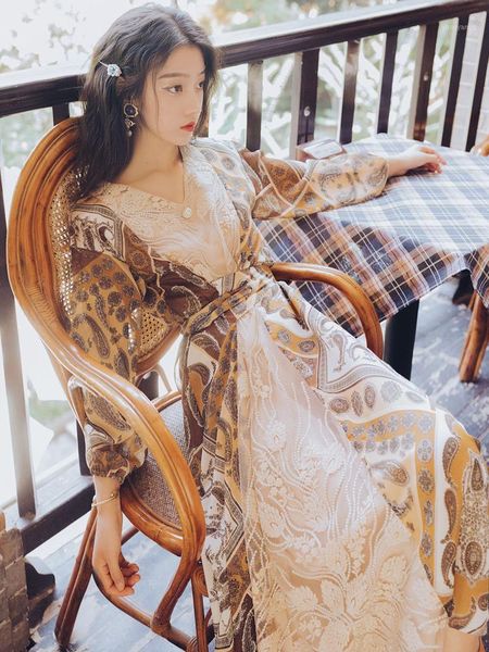 big heavy embroidery stitching temperament of restoring ancient ways is printing design sense of fashion dress1, Black;gray
big heavy embroidery stitching temperament of restoring ancient ways is printing design sense of fashion dress1, Black;gray