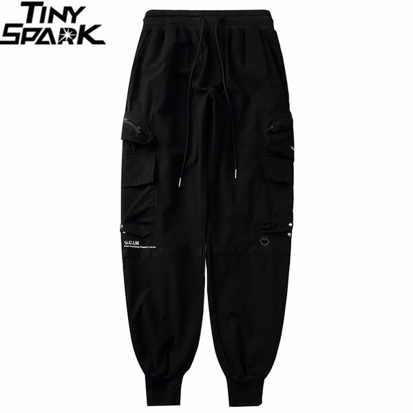 hip hop baggy joggers pants men streetwear cargo pants side pockets harajuku harem pants black casual trousers hipster 201110
hip hop baggy joggers pants men streetwear cargo pants side pockets harajuku harem pants black casual trousers hipster 201110