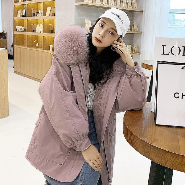 winter coat rex women clothes 2020 raccoon collar real fur parka manteau femme bl-2229 yy20751, Black
winter coat rex women clothes 2020 raccoon collar real fur parka manteau femme bl-2229 yy20751, Black
