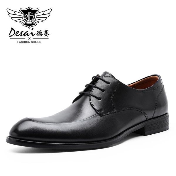 desai genuine leather men shoes 2020 business oxfords men casual shoes cow leather male footwear, Black
desai genuine leather men shoes 2020 business oxfords men casual shoes cow leather male footwear, Black