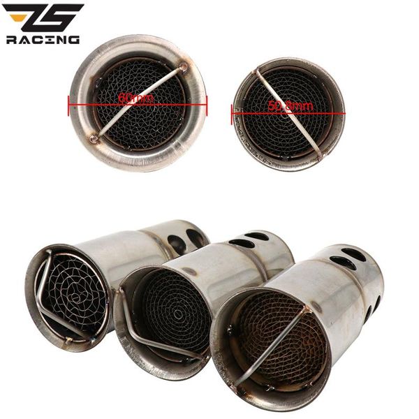 zs гонки мотоциклов универсальные 51 / 60mm три модели catalyst db killer за глушителем шума sound eliminator
zs гонки мотоциклов универсальные 51 / 60mm три модели catalyst db killer за глушителем шума sound eliminator