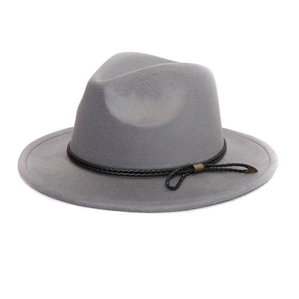 стильный ретро top hat раздавливаемый войлок шапка широкого брим пояс cap для женщин k2, Blue;gray
стильный ретро top hat раздавливаемый войлок шапка широкого брим пояс cap для женщин k2, Blue;gray