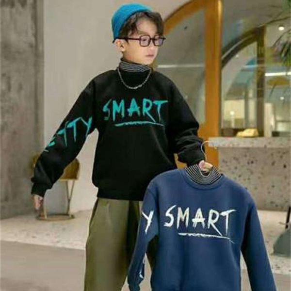 liner pullover autumn and 2020 cotton letter korean men's round neck winter children's wear aawn, Black
liner pullover autumn and 2020 cotton letter korean men's round neck winter children's wear aawn, Black