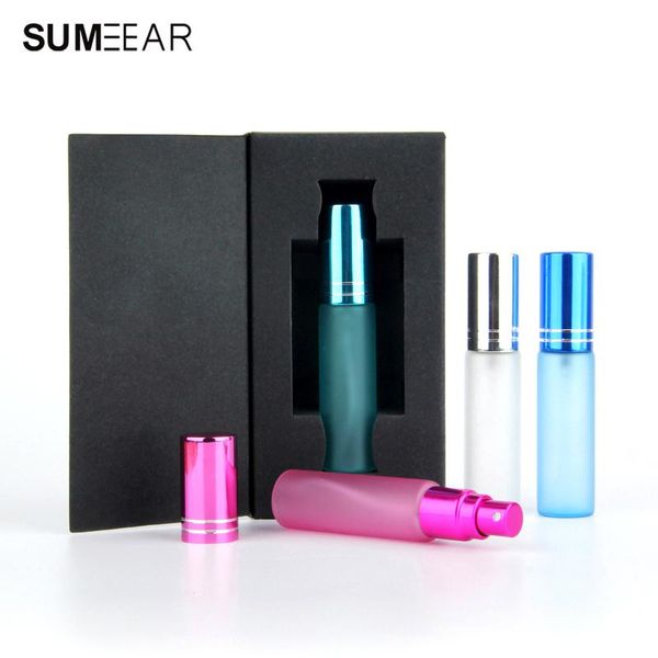 50pieces/lot 10ml spray bottles packing box perfume bottle frosted sand gift box sample empty containers atomizer
50pieces/lot 10ml spray bottles packing box perfume bottle frosted sand gift box sample empty containers atomizer