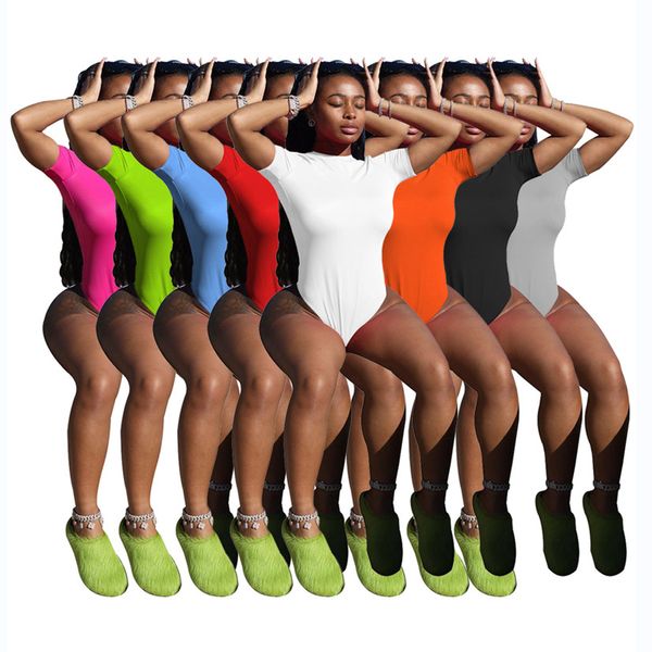 bulk wholesale jumpsuit women short sleeve backless beach swimsuit one piece elasticity solid summer clothes 6994, White;black
bulk wholesale jumpsuit women short sleeve backless beach swimsuit one piece elasticity solid summer clothes 6994, White;black