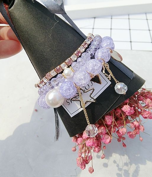 oddba korean pop three in a group beads cold version of star korean version of versatile bracelet bracelet production ozv4b, Golden;silver
oddba korean pop three in a group beads cold version of star korean version of versatile bracelet bracelet production ozv4b, Golden;silver