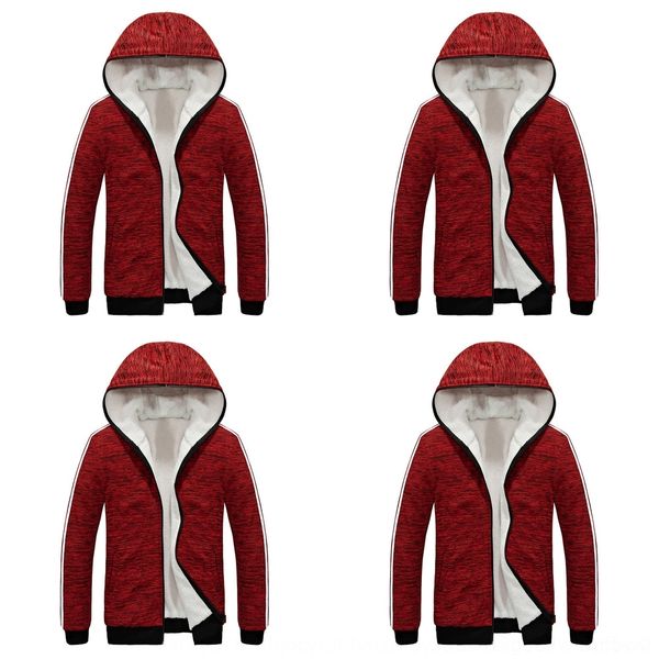 bkiko fleece hooded warm coat hoodieclothing plus fat men's lamb winter coat thick warm plus velvet thickened sweater hoodie student le, Black
bkiko fleece hooded warm coat hoodieclothing plus fat men's lamb winter coat thick warm plus velvet thickened sweater hoodie student le, Black