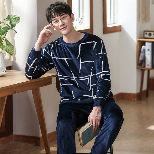 stripe pajamas men long sleeve pijama set for male plus size sleep clothing casual nightie sleepwear man pyjamas suit winter 201023, Black;brown
stripe pajamas men long sleeve pijama set for male plus size sleep clothing casual nightie sleepwear man pyjamas suit winter 201023, Black;brown