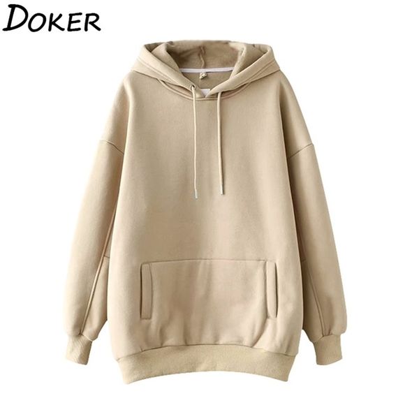 casual solid warm pullovers hoodies sweatshirts women long sleeve hooded sweatshirt autumn winter female harajuku loose 201209, Black
casual solid warm pullovers hoodies sweatshirts women long sleeve hooded sweatshirt autumn winter female harajuku loose 201209, Black