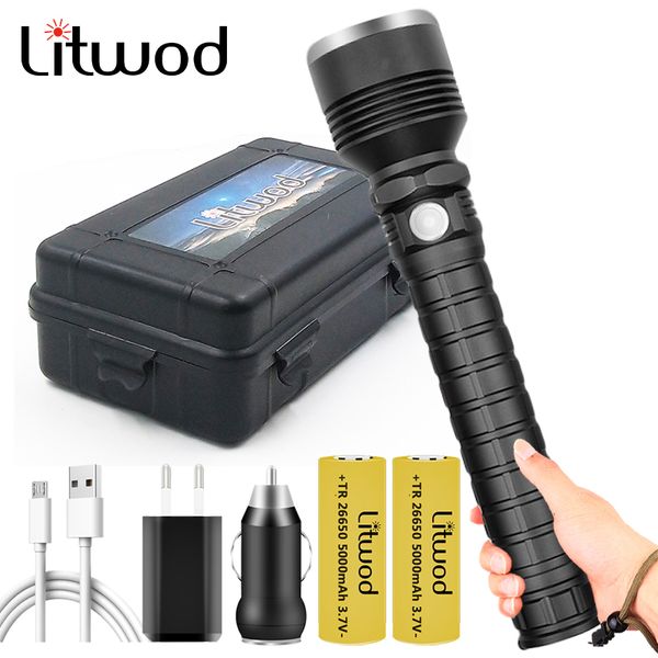 xhp70.2 led flashlight usb rechargeable zoom torch camping bulbs 18650 or 26650 battery portable light litwod 30w ce z30
xhp70.2 led flashlight usb rechargeable zoom torch camping bulbs 18650 or 26650 battery portable light litwod 30w ce z30