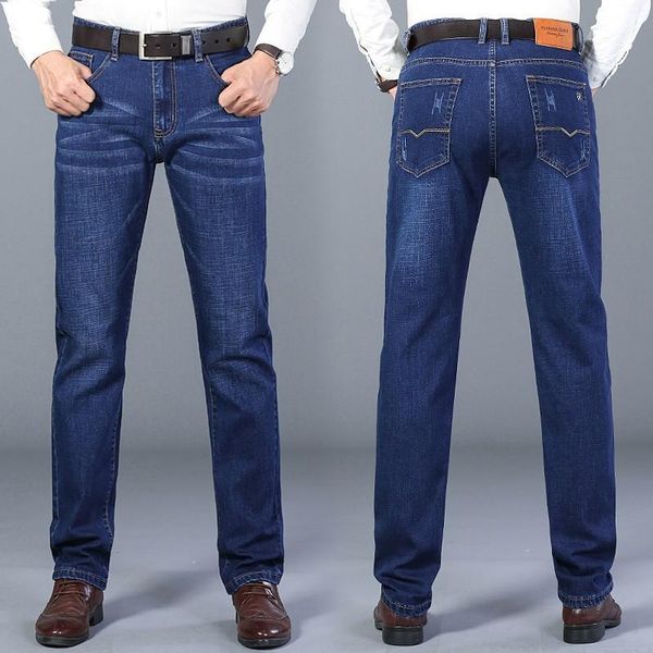men's jeans 2021 autumn and winter regular fit business arrival men clothing for straight slight elastic casual, Blue
men's jeans 2021 autumn and winter regular fit business arrival men clothing for straight slight elastic casual, Blue