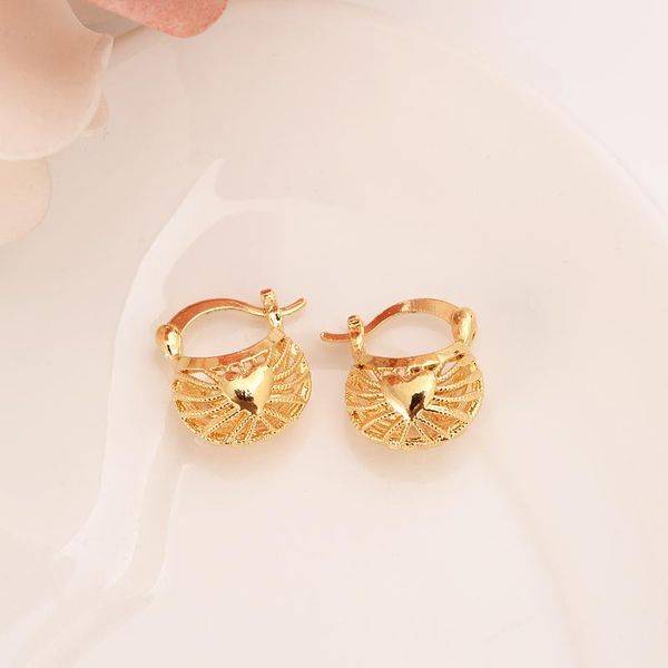 hoop & huggie gold girls lovely heart circles huggies earrings for kids children aros women girlsboy jewelry african christmas gift, Golden;silver
hoop & huggie gold girls lovely heart circles huggies earrings for kids children aros women girlsboy jewelry african christmas gift, Golden;silver