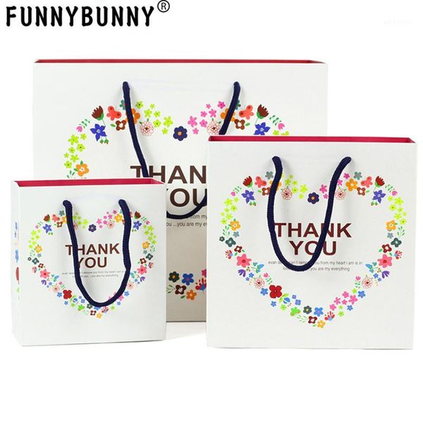 gift wrap funnybunny thank you bags with handles floral heart birthday christmas valentines day gifts paper box1
gift wrap funnybunny thank you bags with handles floral heart birthday christmas valentines day gifts paper box1