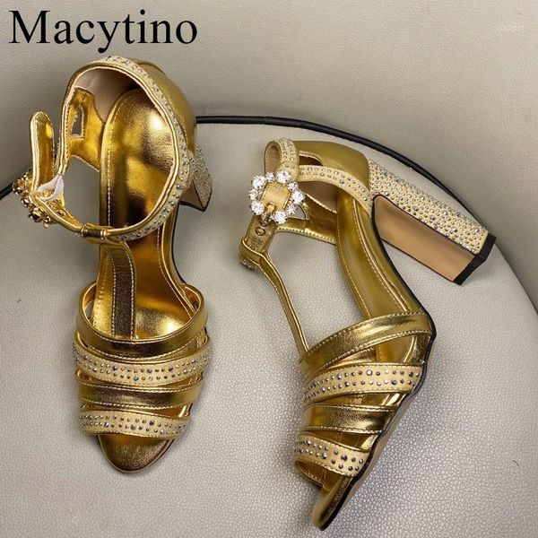 sandals summer est gold high heeled rhinestone wedding shoes diamond crystal buckle women chunky heel t strap party heels1, Black
sandals summer est gold high heeled rhinestone wedding shoes diamond crystal buckle women chunky heel t strap party heels1, Black