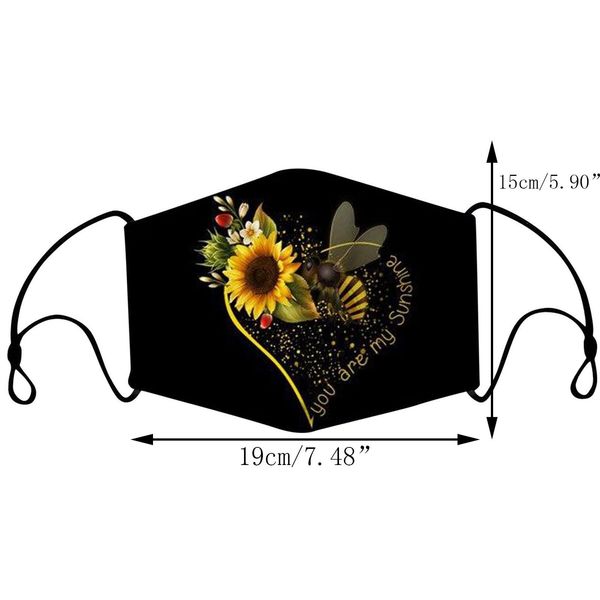 honeybee prints face mask washable and reusable face mouth cover warm windproof mouth mask mondkapje wasbaar wmtdnv
honeybee prints face mask washable and reusable face mouth cover warm windproof mouth mask mondkapje wasbaar wmtdnv