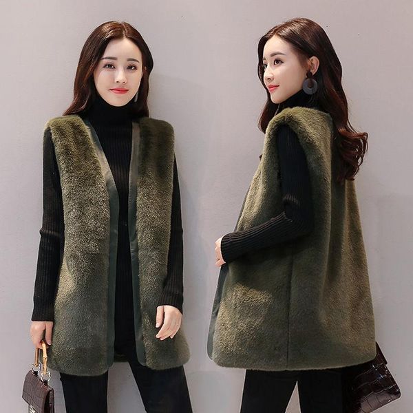 casual womens autumn winter faux fur sleeveless jacket plush fake fur vest keep warm soild coat waistcoat overcoat t152, Black
casual womens autumn winter faux fur sleeveless jacket plush fake fur vest keep warm soild coat waistcoat overcoat t152, Black