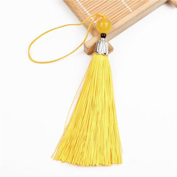 5pcs 15cm jade bead metal caps tassel pendant diy crafts material polyester tassel trim car hang decoration fringe accessories h wm
5pcs 15cm jade bead metal caps tassel pendant diy crafts material polyester tassel trim car hang decoration fringe accessories h wm