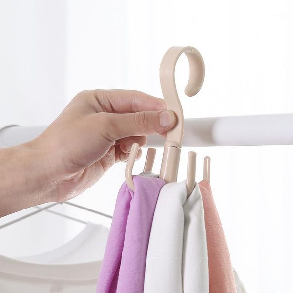 creative nordic wind four-jaw hook 360 degree rotatable wardrobe multi-function hanging bag tie drying rack1
creative nordic wind four-jaw hook 360 degree rotatable wardrobe multi-function hanging bag tie drying rack1