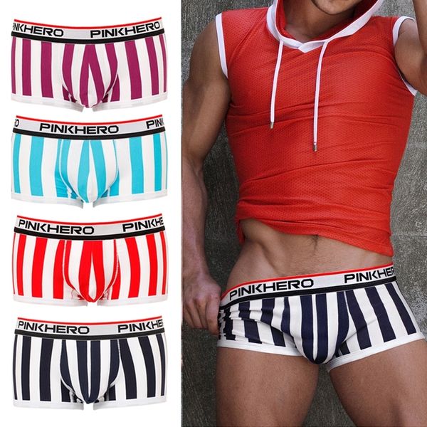 4pcs pack/lot striped cotton exercise mens underwear boxer vertical bars man shorts racing slip elastic waistband y200415, Black;white
4pcs pack/lot striped cotton exercise mens underwear boxer vertical bars man shorts racing slip elastic waistband y200415, Black;white