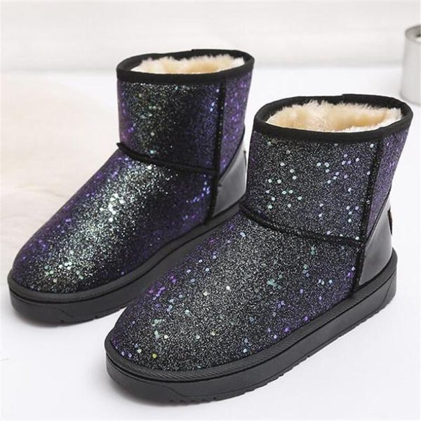 snow boots women 2020 winter new plus velvet thick thick-soled non-slip womens boots waterproof and warm women's shoes platform, Black
snow boots women 2020 winter new plus velvet thick thick-soled non-slip womens boots waterproof and warm women's shoes platform, Black