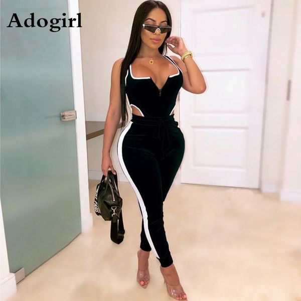 velet two piece set tracksuit women sleeveless bodysuit and pencil pant fall winter 2 piece club outfits matching sets1, White
velet two piece set tracksuit women sleeveless bodysuit and pencil pant fall winter 2 piece club outfits matching sets1, White