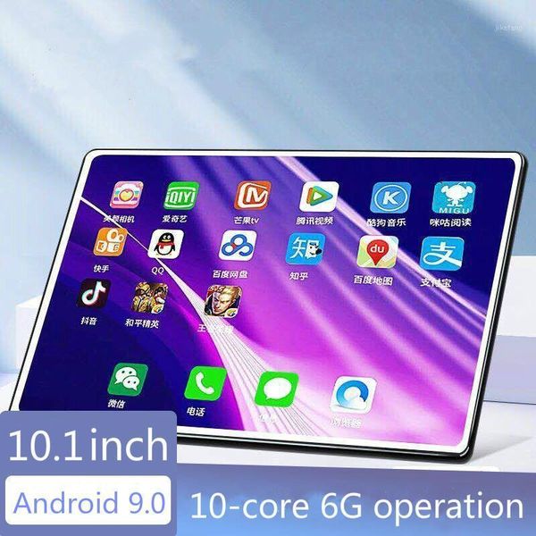 in 2021, the new android 9.0/10.1 inch 1280x800 tablet ips screen 6gb+128gb 4g dual sim calling mobile phone tablet combo1
in 2021, the new android 9.0/10.1 inch 1280x800 tablet ips screen 6gb+128gb 4g dual sim calling mobile phone tablet combo1