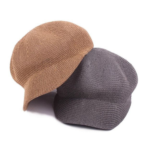 summer men's retro mesh cap college style breathable octagonal cap cricket hat spring-summer women's pumpkin beret hat, Blue;gray
summer men's retro mesh cap college style breathable octagonal cap cricket hat spring-summer women's pumpkin beret hat, Blue;gray